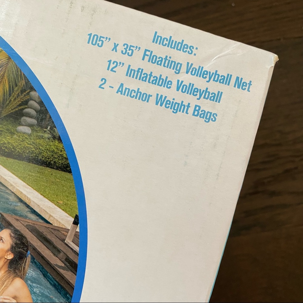 Poolcandy Inflatable Pool Volleyball Set 🏐 - Picture 4 of 4